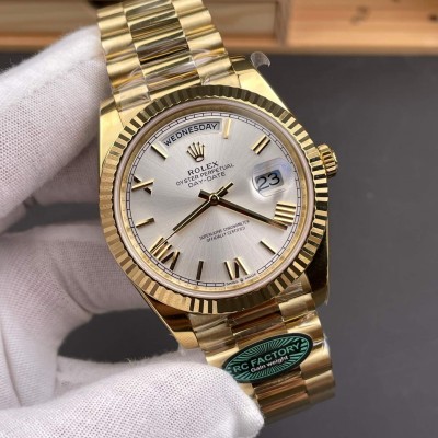 Rolex Replica Day-Date Super Clone Watch Gain Weight Version 228238-0002
