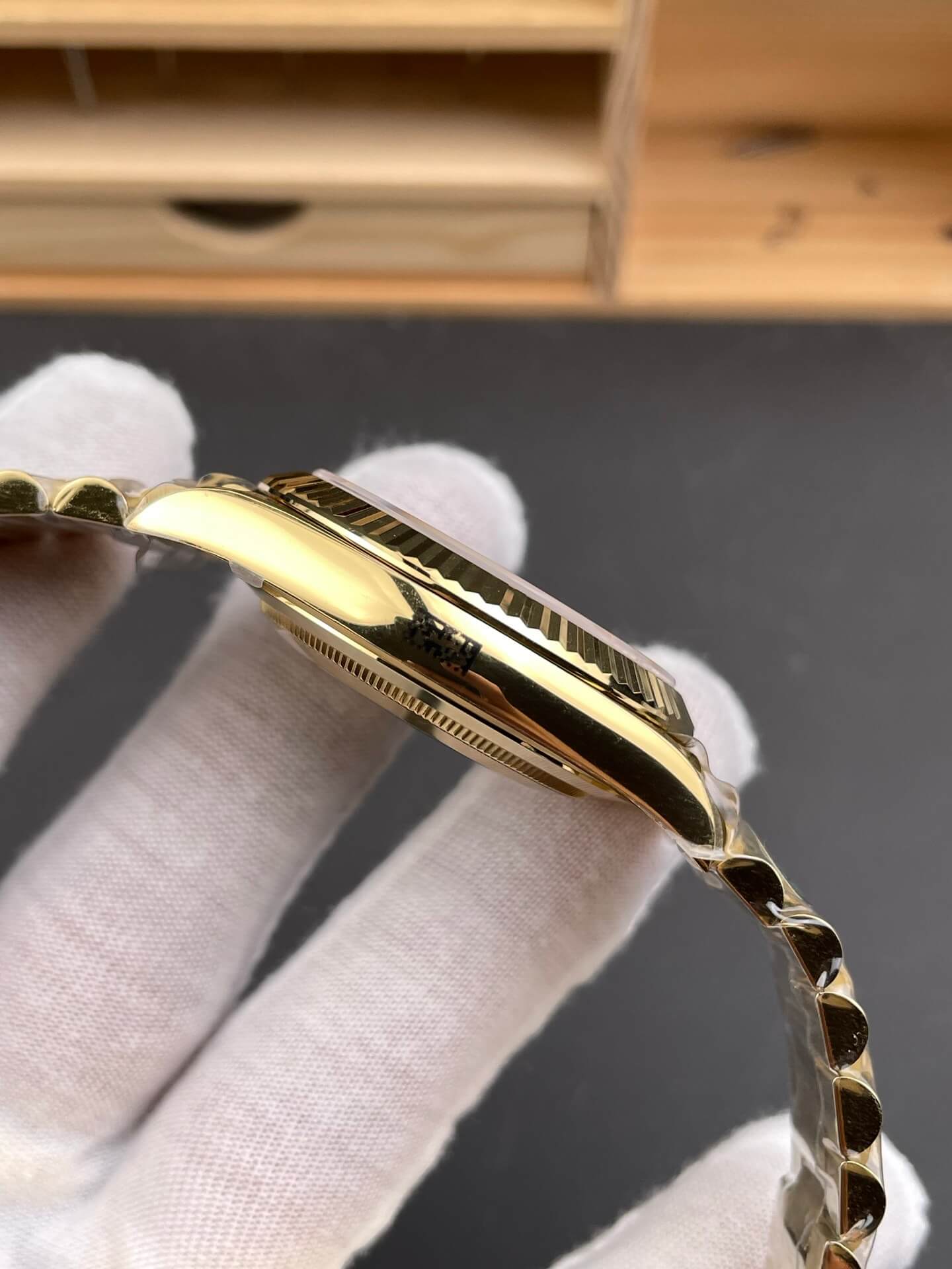 Rolex Replica Day-Date Super Clone Watch Gain Weight Version 228238-0002