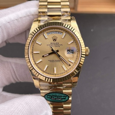 Rolex Replica Day-Date Super Clone Watch Gain Weight Version 228238-0003