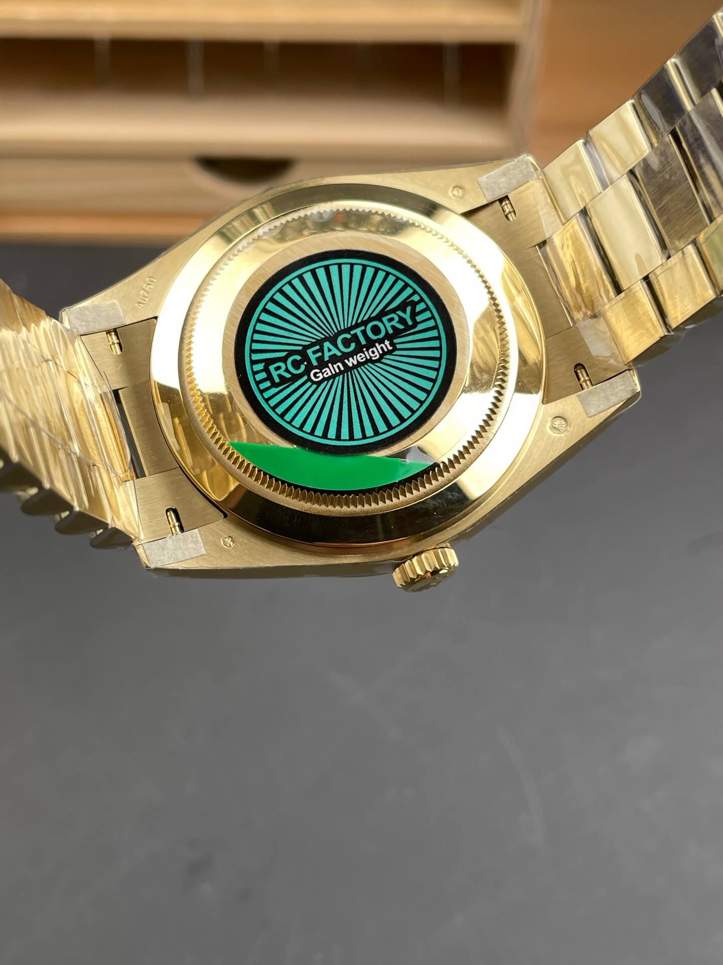 Rolex Replica Day-Date Super Clone Watch Gain Weight Version 228238-0003