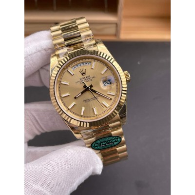 Rolex Replica Day-Date Super Clone Watch Gain Weight Version 228238-0003