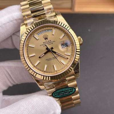 Rolex Replica Day-Date Super Clone Watch Gain Weight Version 228238-0003