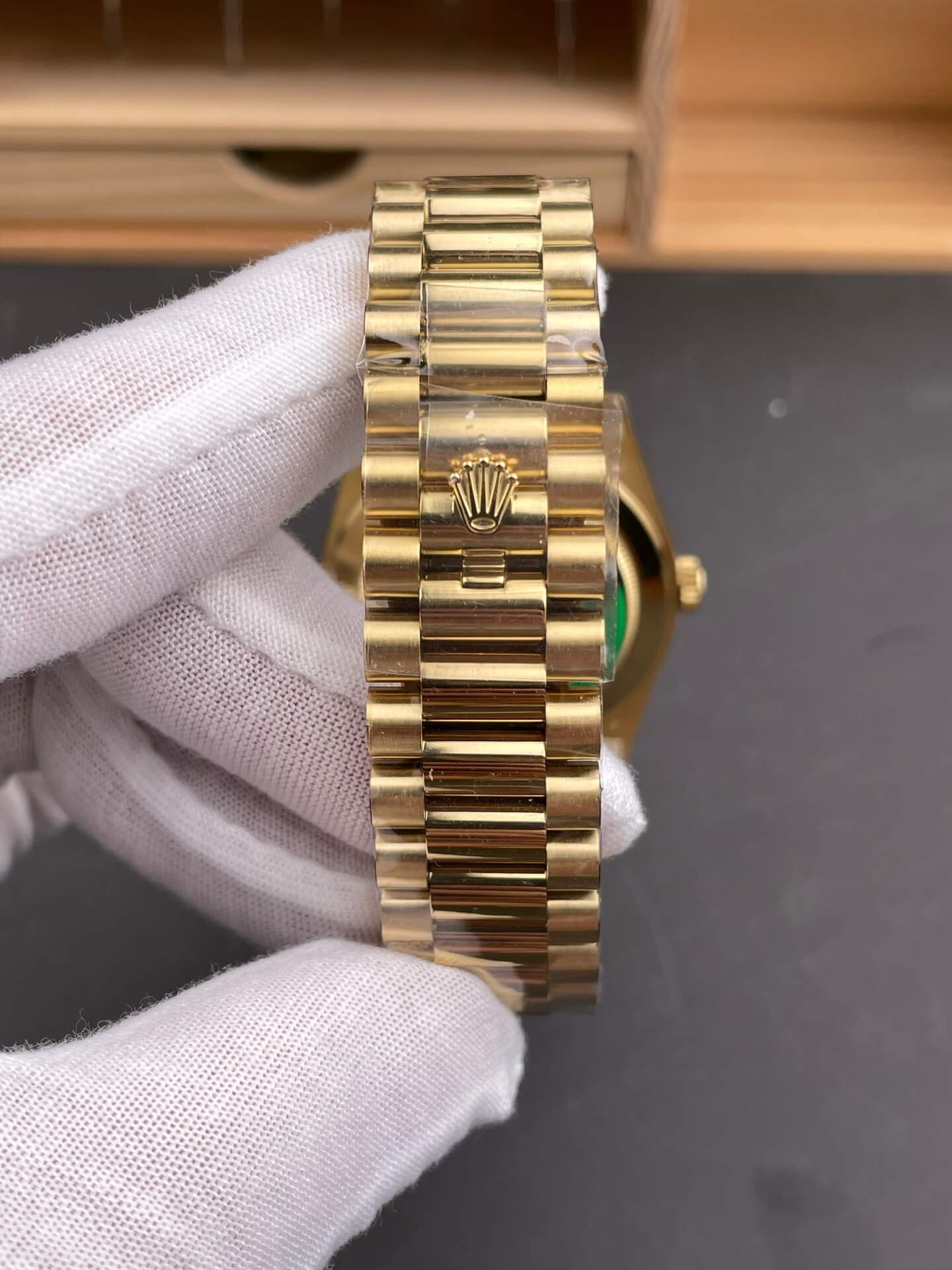 Rolex Replica Day-Date Super Clone Watch Gain Weight Version 228238-0003