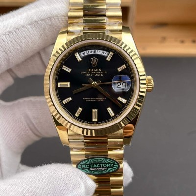 Rolex Replica Day-Date Super Clone Watch Gain Weight Version 228238-0004