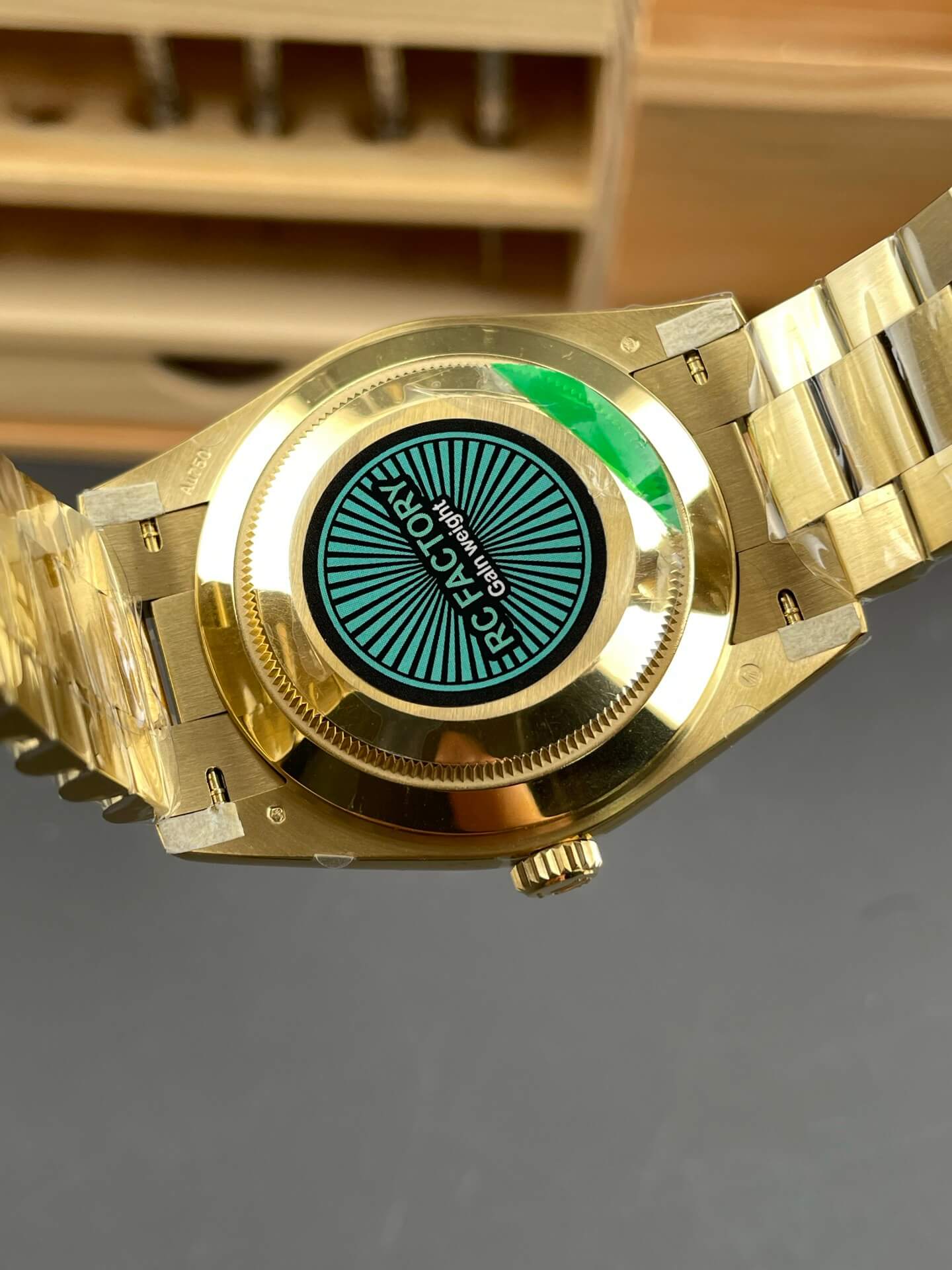 Rolex Replica Day-Date Super Clone Watch Gain Weight Version 228238-0004