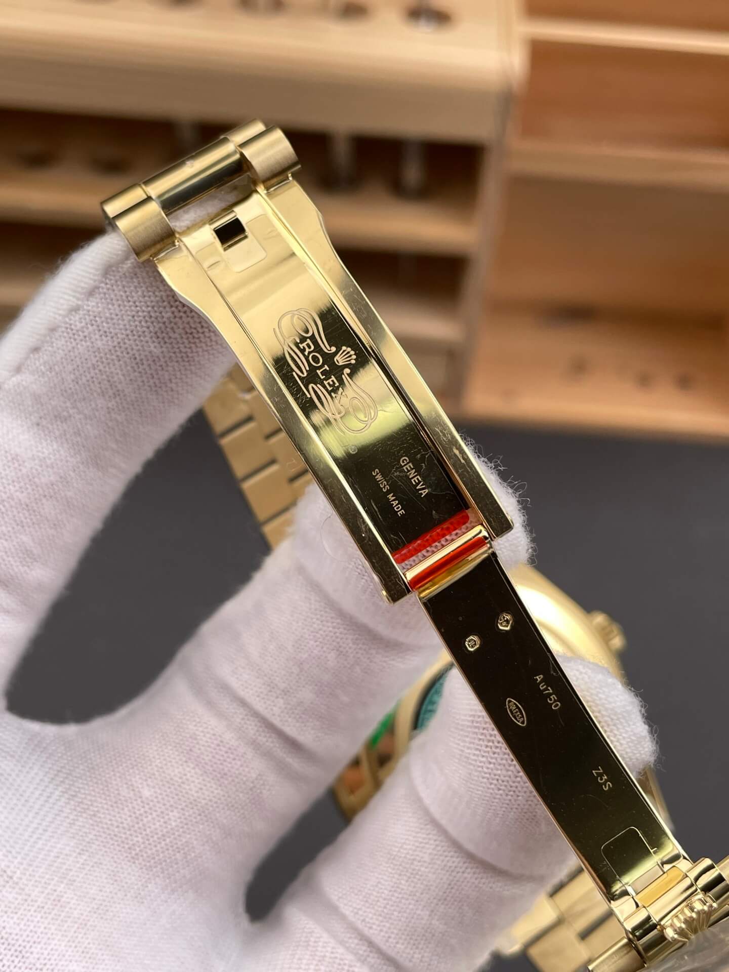 Rolex Replica Day-Date Super Clone Watch Gain Weight Version 228238-0004
