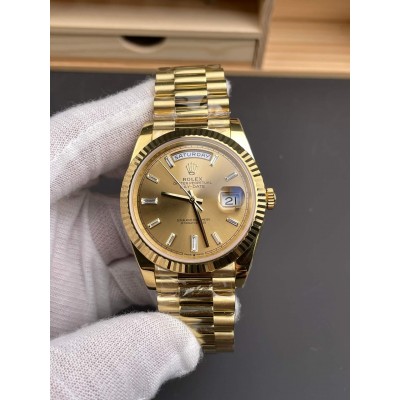 Rolex Replica Day-Date Super Clone Watch Gain Weight Version 228238-0005