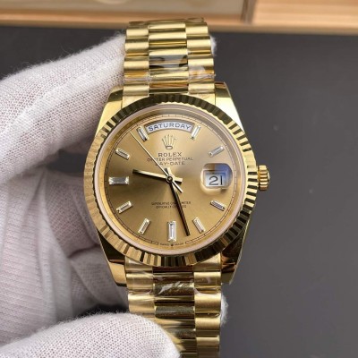 Rolex Replica Day-Date Super Clone Watch Gain Weight Version 228238-0005