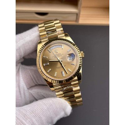 Rolex Replica Day-Date Super Clone Watch Gain Weight Version 228238-0005