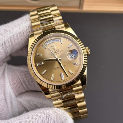 Rolex Replica Day-Date Super Clone Watch Gain Weight Version 228238-0005
