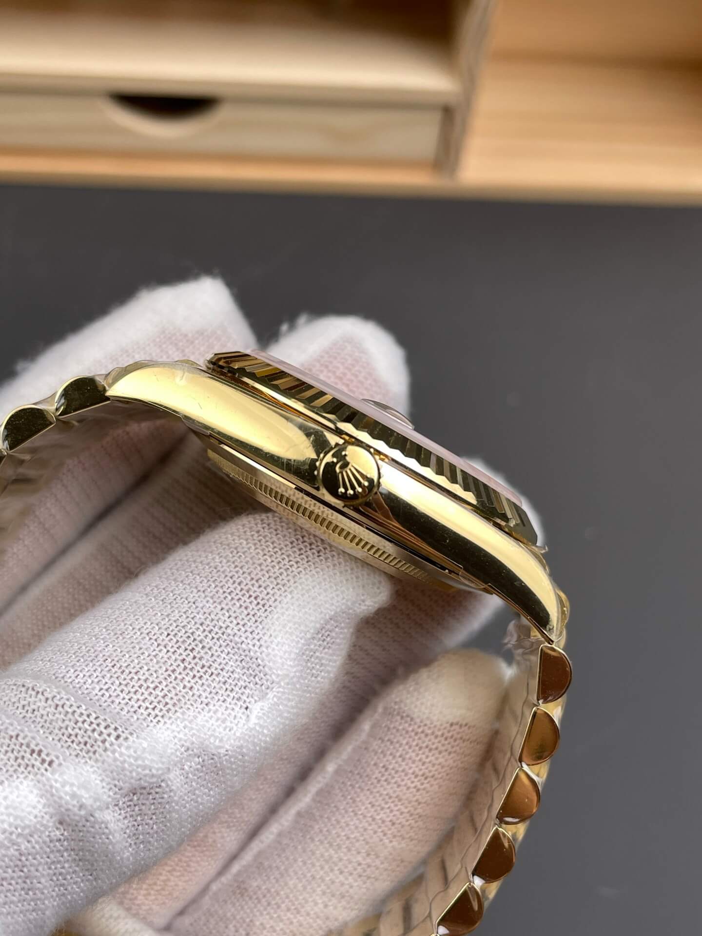 Rolex Replica Day-Date Super Clone Watch Gain Weight Version 228238-0005