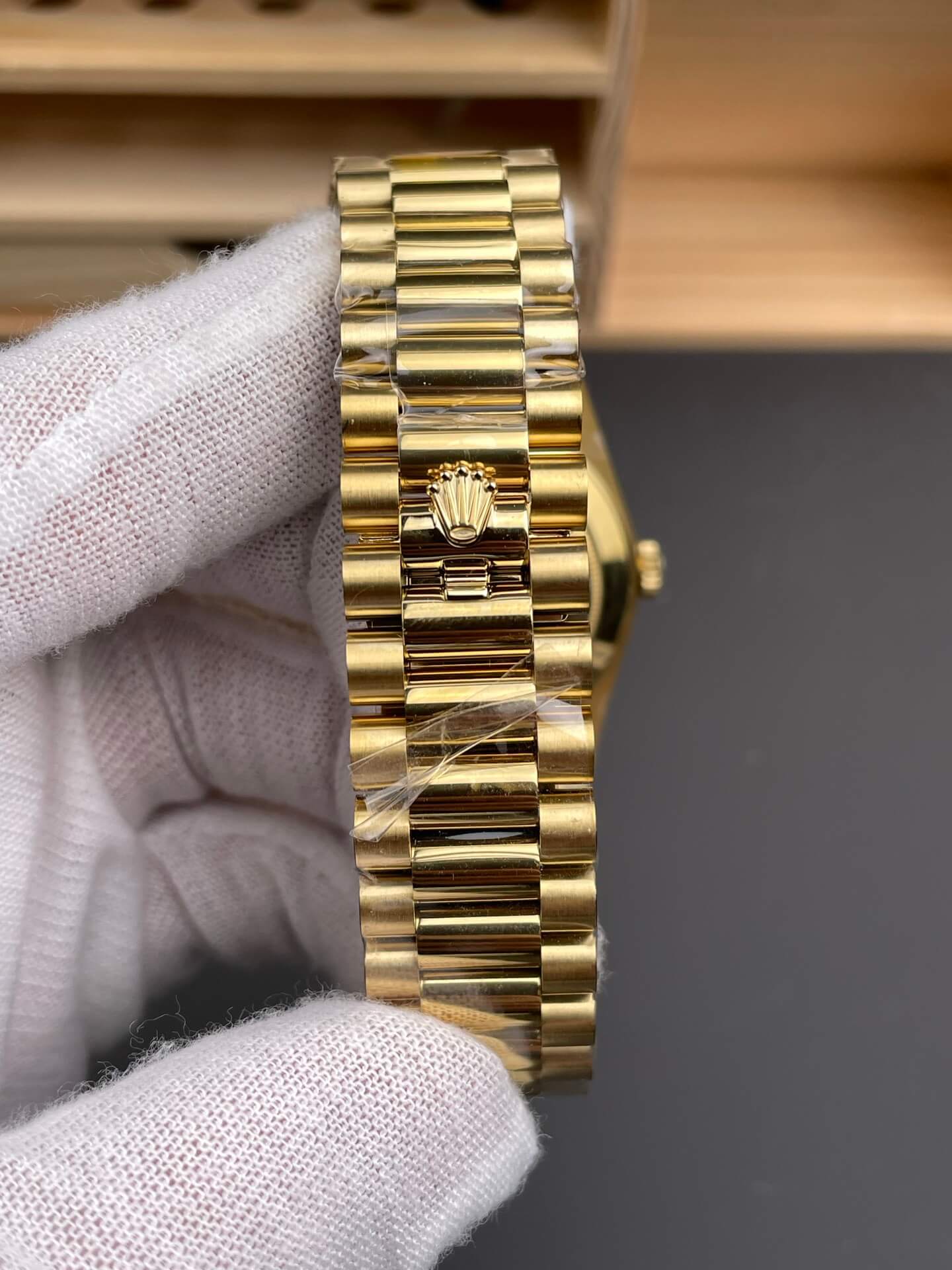 Rolex Replica Day-Date Super Clone Watch Gain Weight Version 228238-0005
