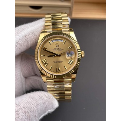 Rolex Replica Day-Date Super Clone Watch Gain Weight Version 228238-0006