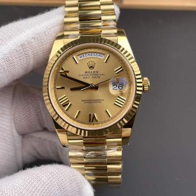 Rolex Replica Day-Date Super Clone Watch Gain Weight Version 228238-0006