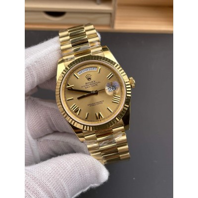 Rolex Replica Day-Date Super Clone Watch Gain Weight Version 228238-0006