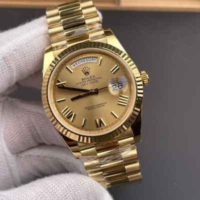 Rolex Replica Day-Date Super Clone Watch Gain Weight Version 228238-0006