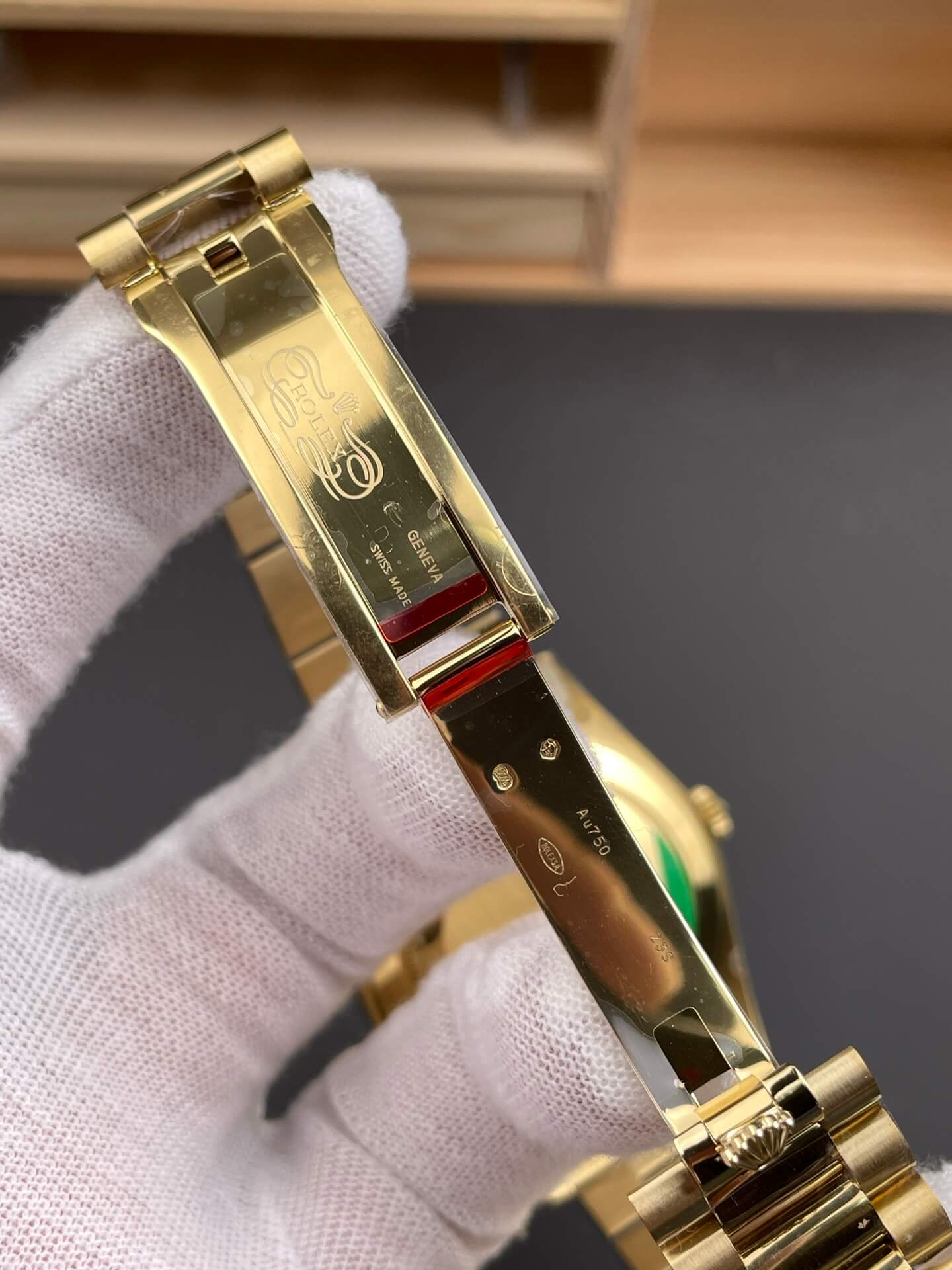 Rolex Replica Day-Date Super Clone Watch Gain Weight Version 228238-0006