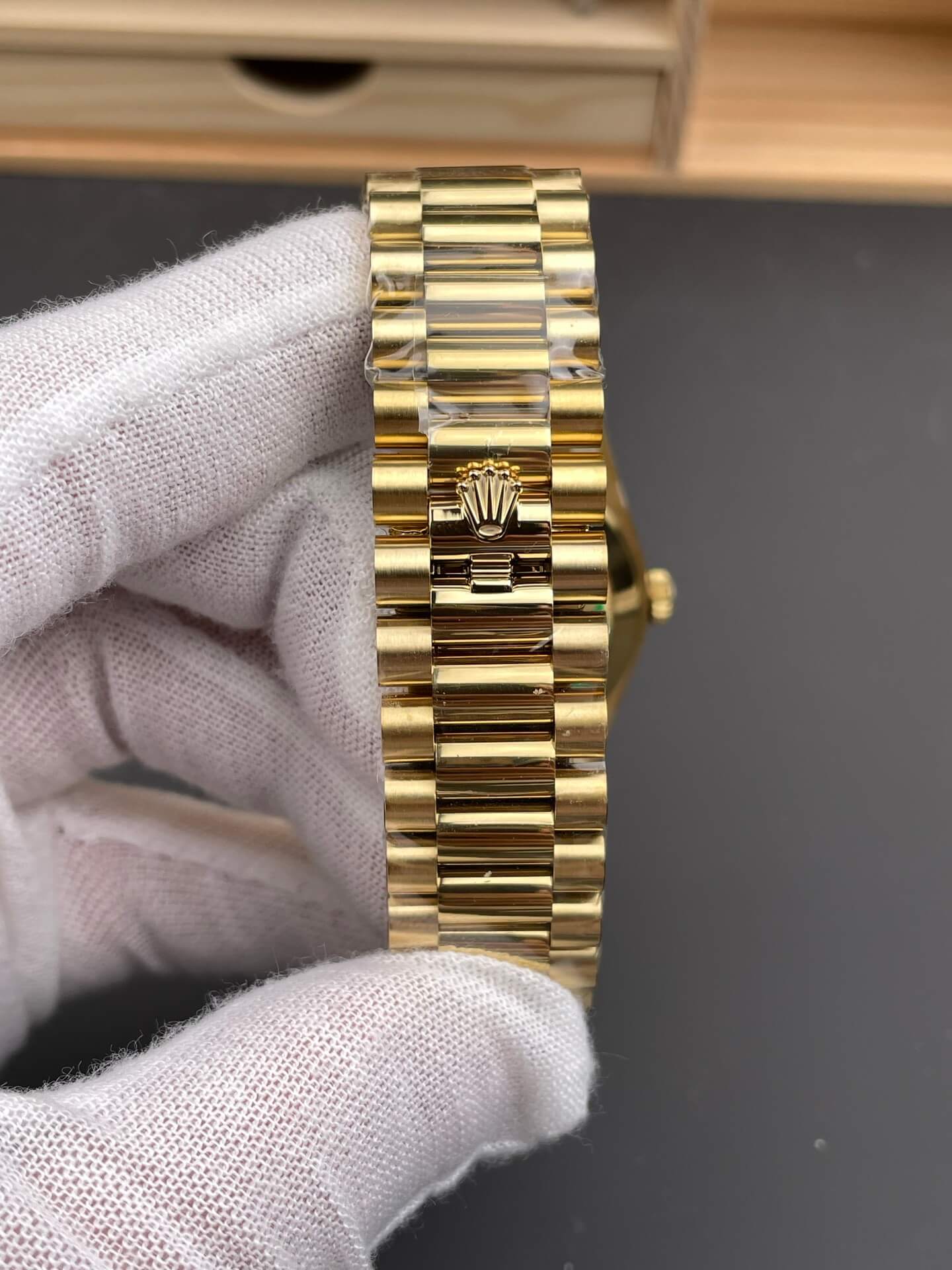 Rolex Replica Day-Date Super Clone Watch Gain Weight Version 228238-0006