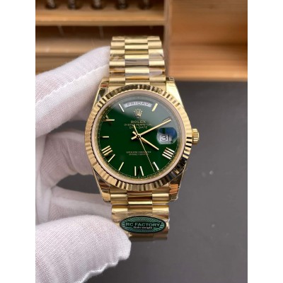 Rolex Replica Day-Date Super Clone Watch Gain Weight Version 228238-0061