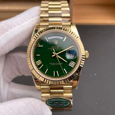 Rolex Replica Day-Date Super Clone Watch Gain Weight Version 228238-0061