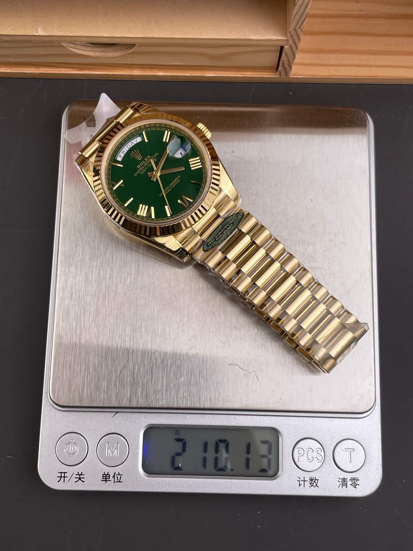 Rolex Replica Day-Date Super Clone Watch Gain Weight Version 228238-0061