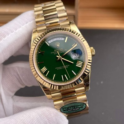 Rolex Replica Day-Date Super Clone Watch Gain Weight Version 228238-0061