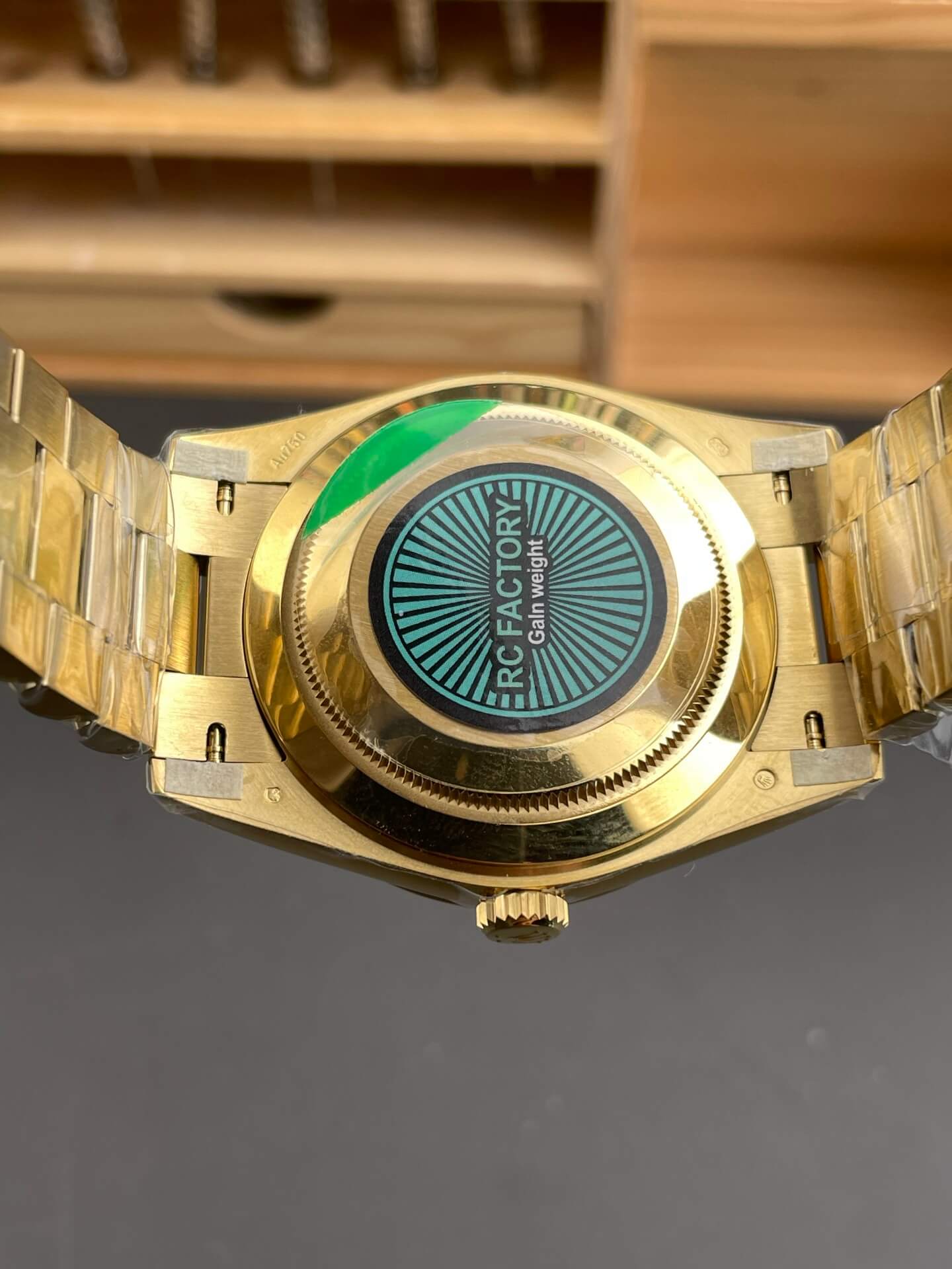 Rolex Replica Day-Date Super Clone Watch Gain Weight Version 228238-0061