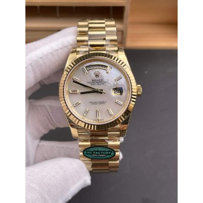 Rolex Replica Day-Date Super Clone Watch Gain Weight Version 228238-0071
