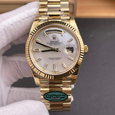 Rolex Replica Day-Date Super Clone Watch Gain Weight Version 228238-0071