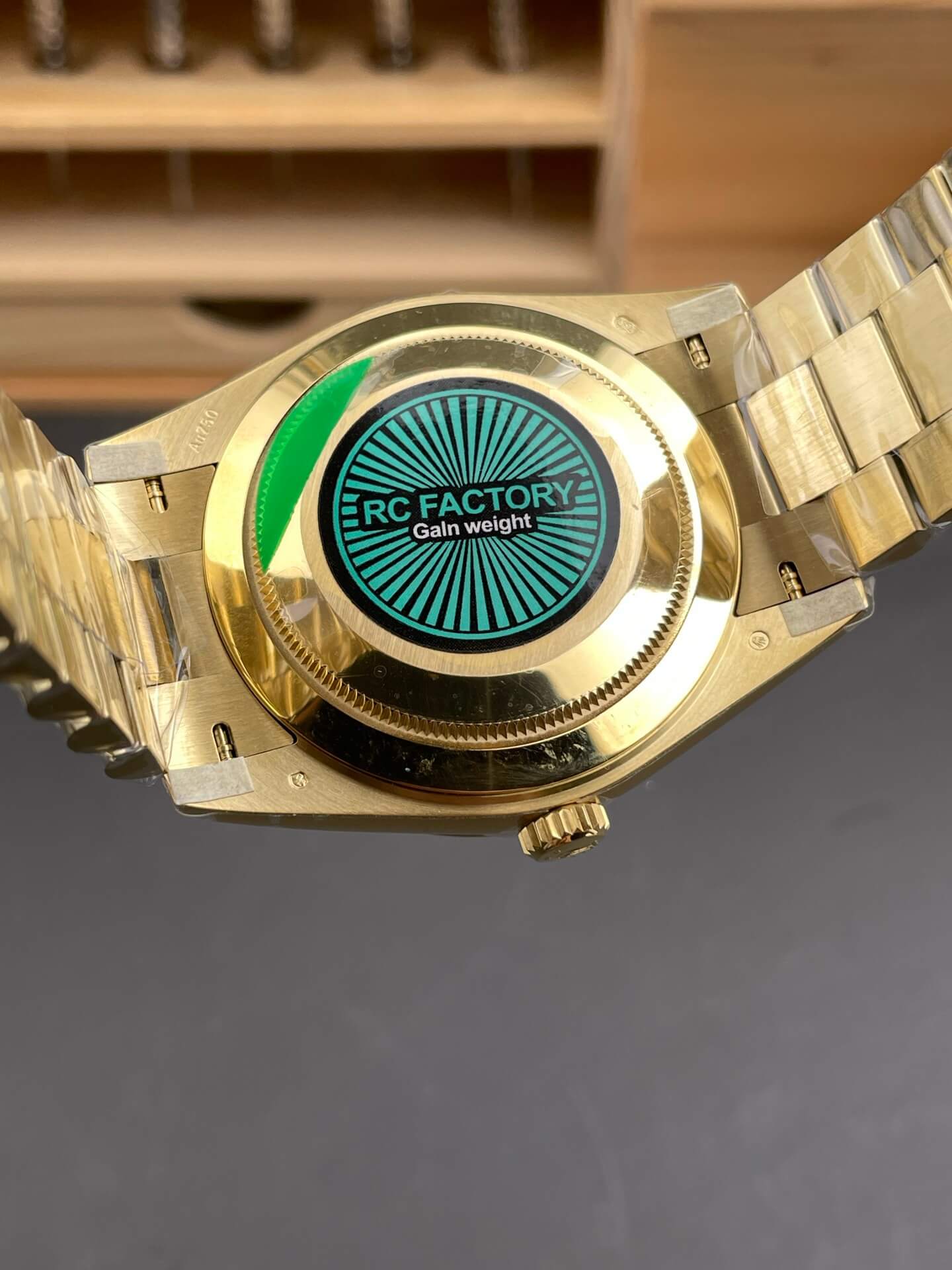 Rolex Replica Day-Date Super Clone Watch Gain Weight Version 228238-0071