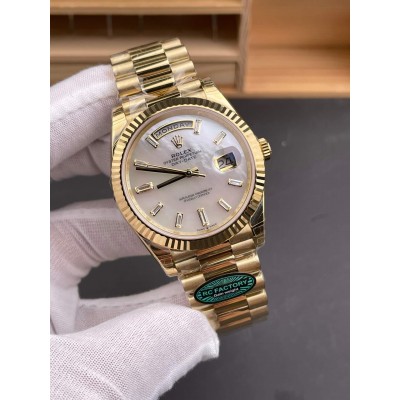 Rolex Replica Day-Date Super Clone Watch Gain Weight Version 228238-0071