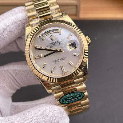 Rolex Replica Day-Date Super Clone Watch Gain Weight Version 228238-0071