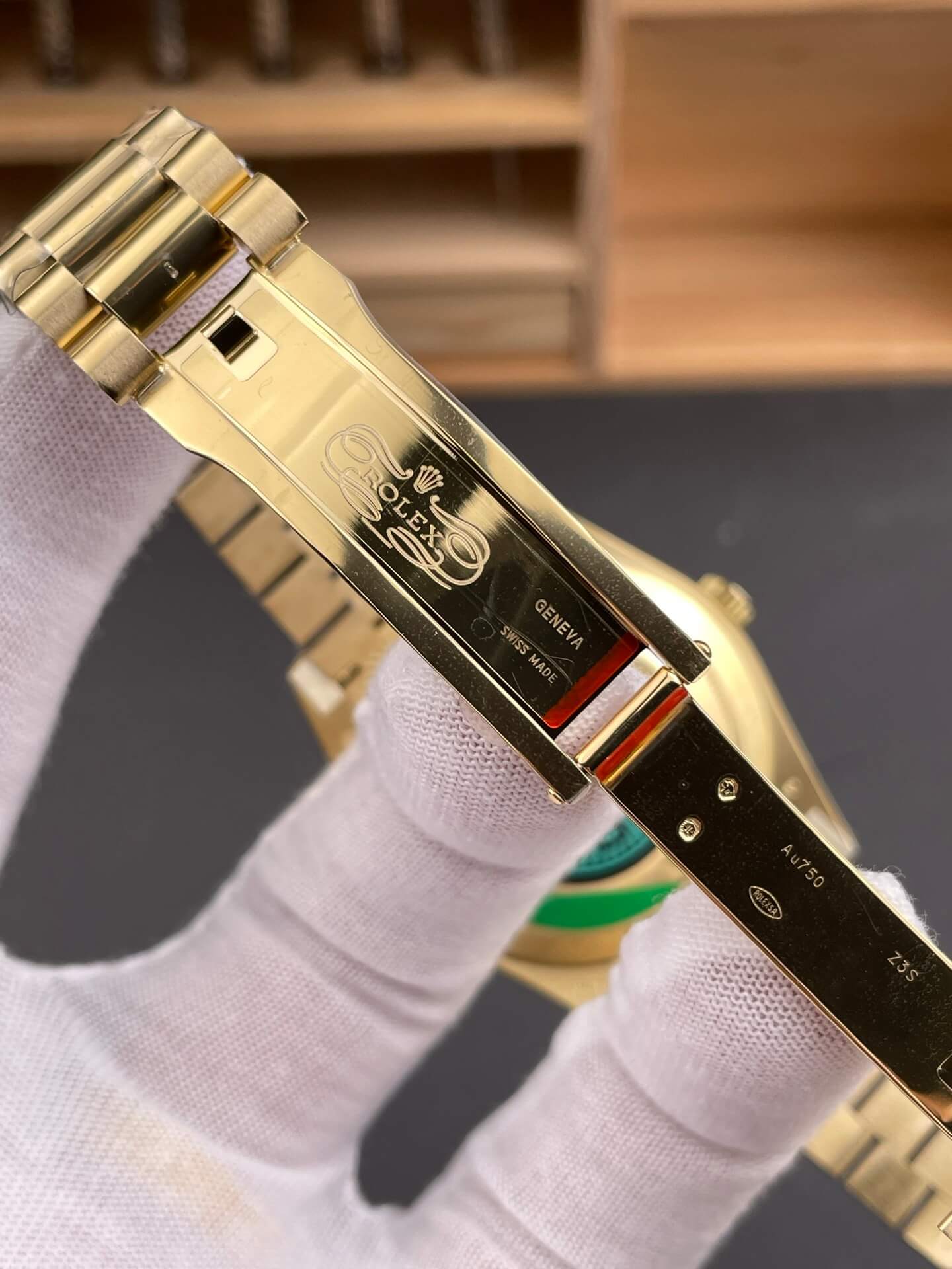 Rolex Replica Day-Date Super Clone Watch Gain Weight Version 228238-0071
