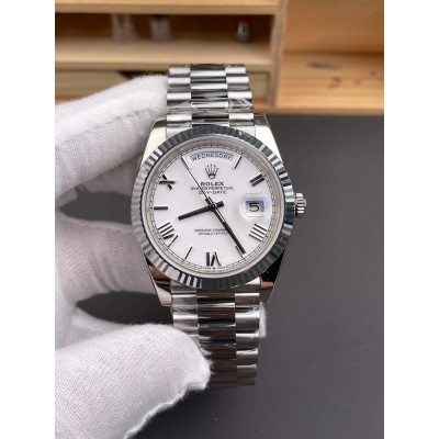Rolex Replica Day-Date Super Clone Watch Gain Weight Version 228239-0046