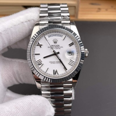 Rolex Replica Day-Date Super Clone Watch Gain Weight Version 228239-0046