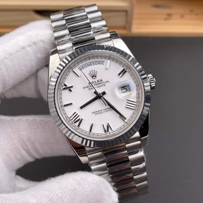Rolex Replica Day-Date Super Clone Watch Gain Weight Version 228239-0046