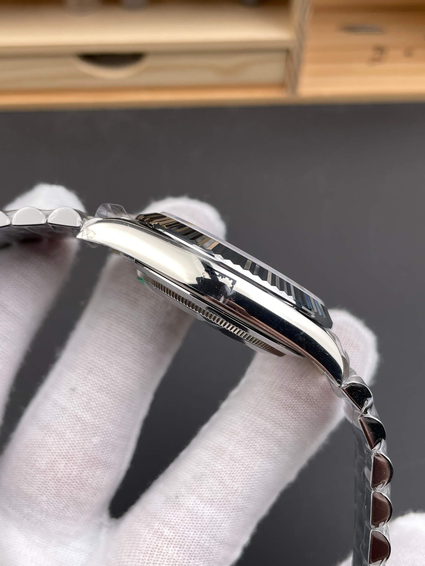Rolex Replica Day-Date Super Clone Watch Gain Weight Version 228239-0046