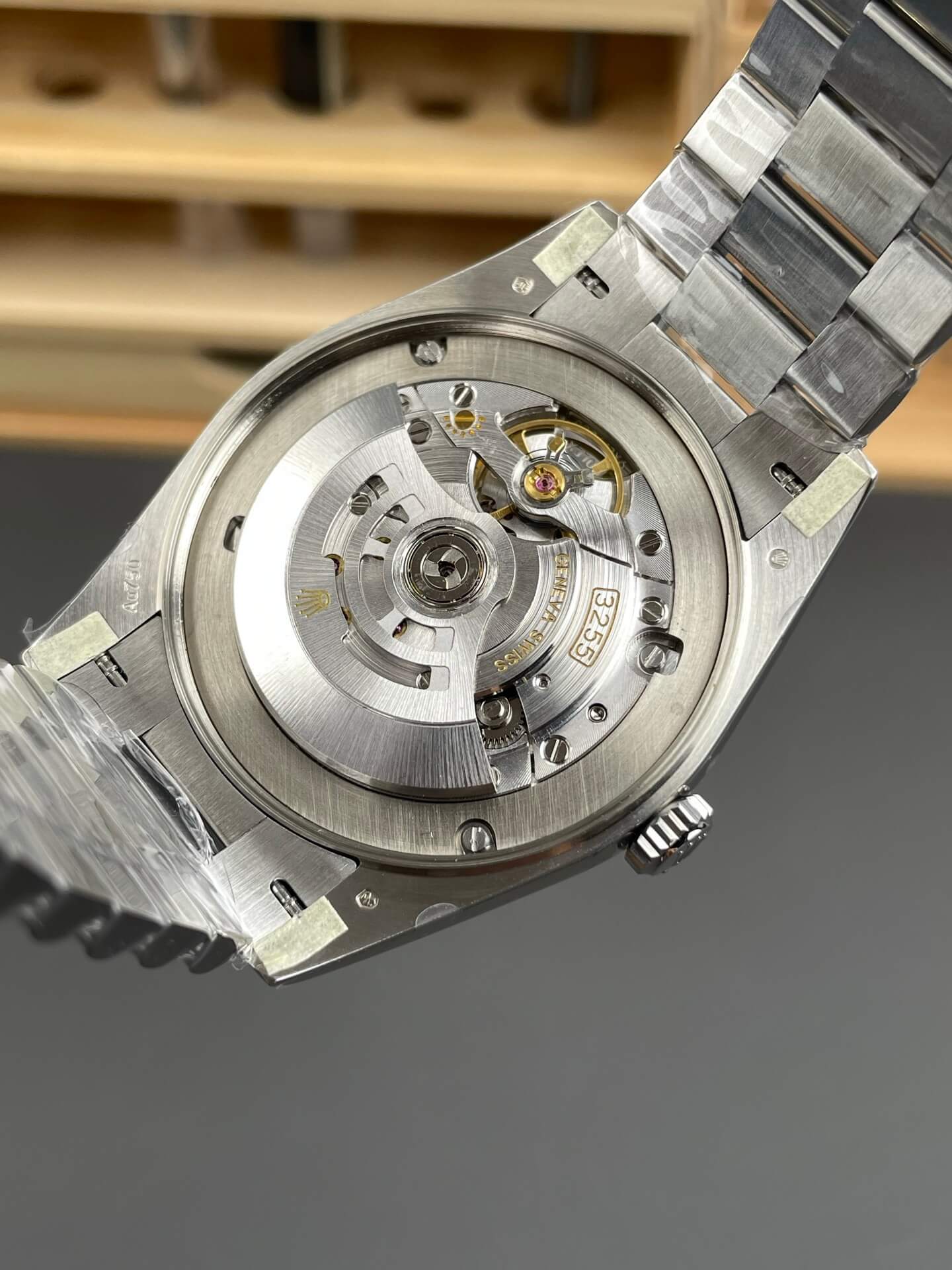 Rolex Replica Day-Date Super Clone Watch Gain Weight Version 228239-0046