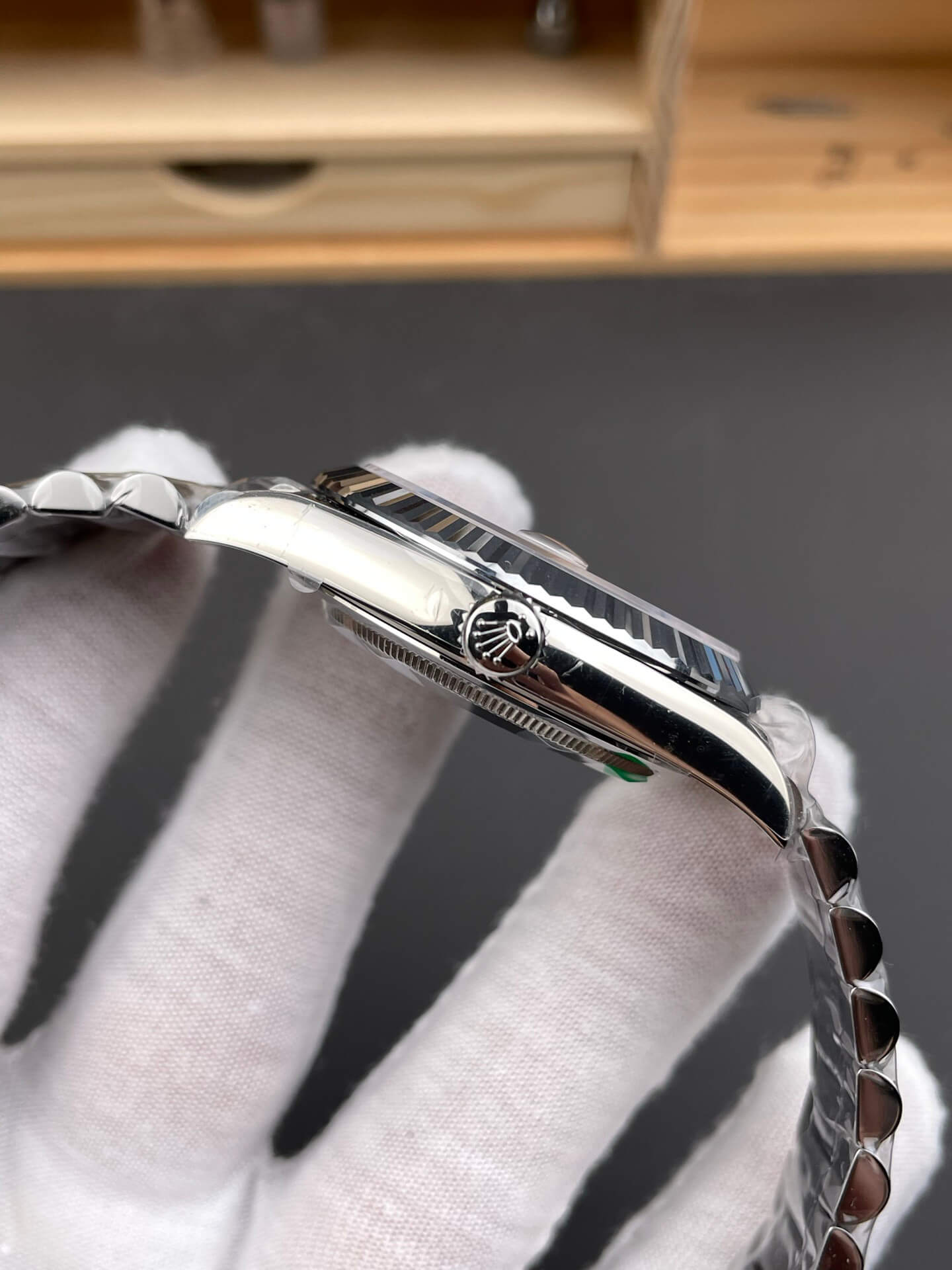 Rolex Replica Day-Date Super Clone Watch Gain Weight Version 228239-0046