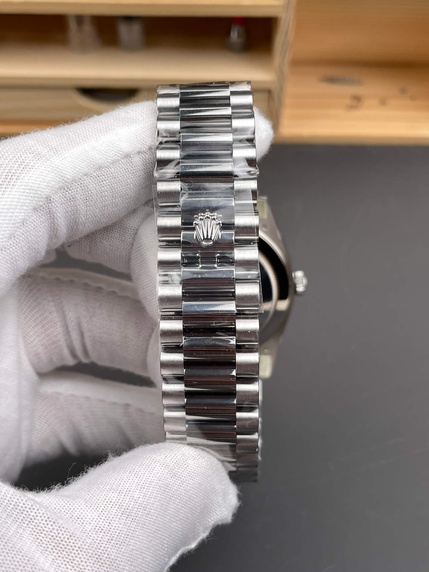 Rolex Replica Day-Date Super Clone Watch Gain Weight Version 228239-0046