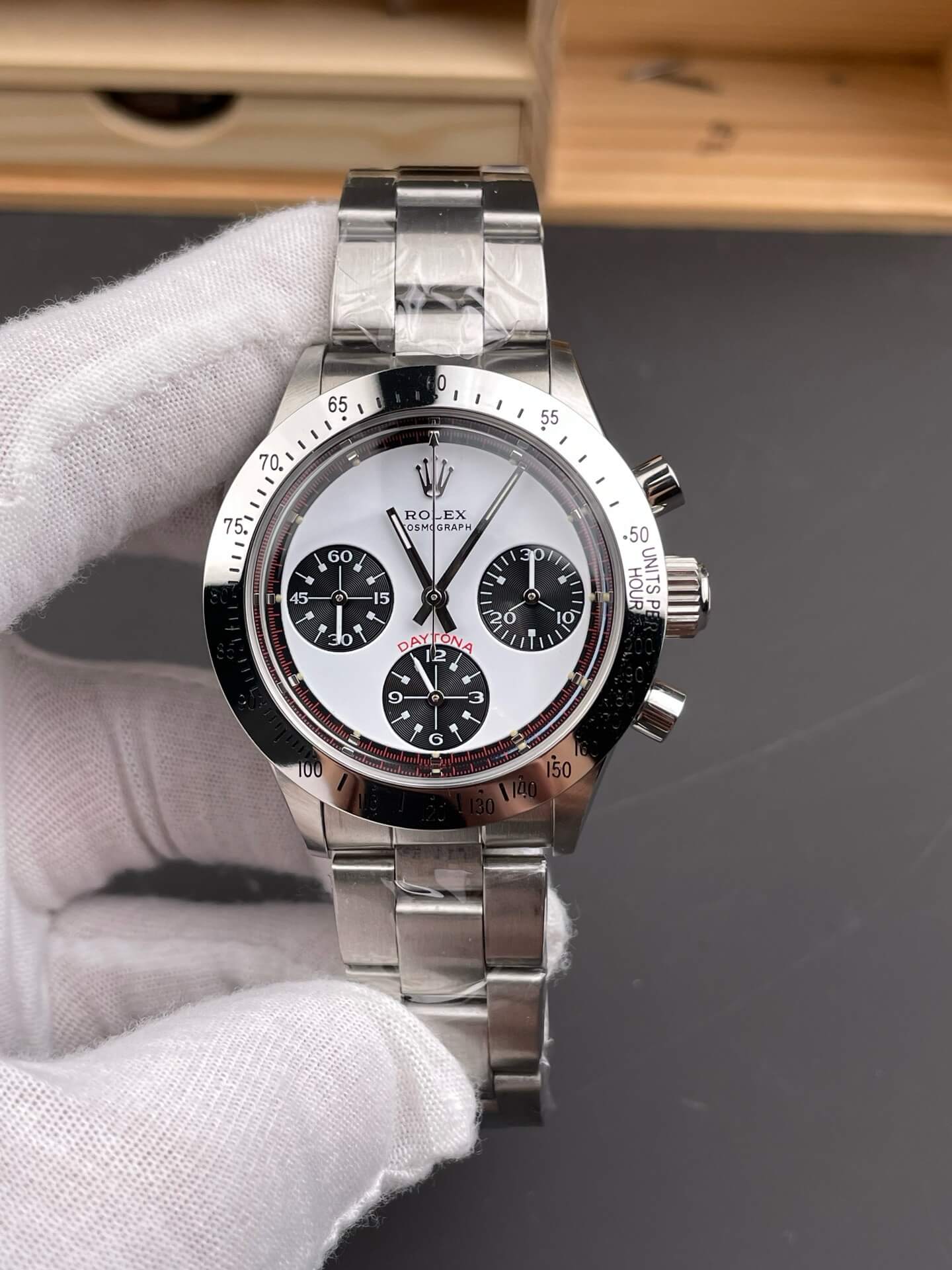 Rolex Replica Vintage Daytona Paul Newman Super Clone Watch 6262
