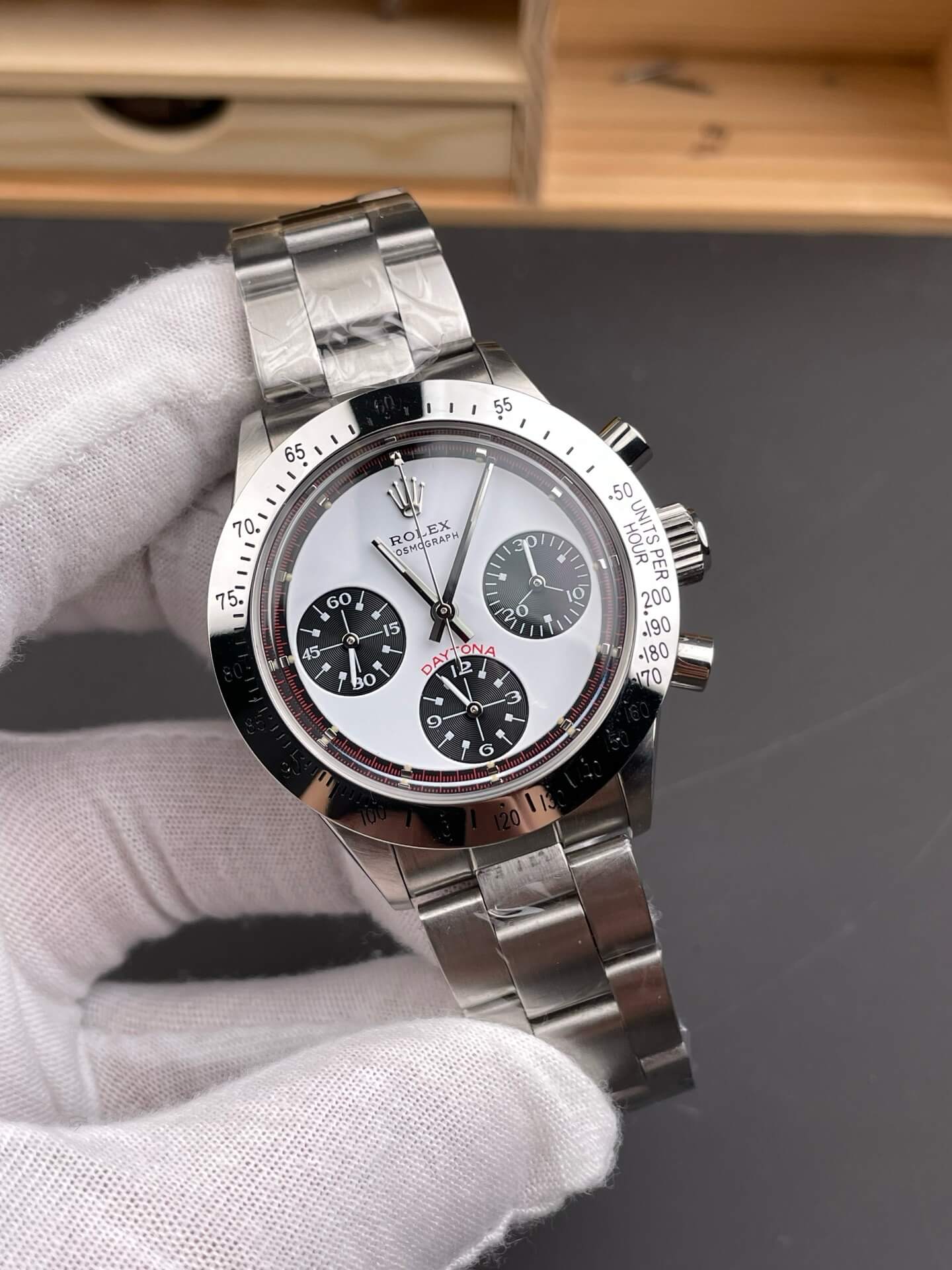 Rolex Replica Vintage Daytona Paul Newman Super Clone Watch 6262