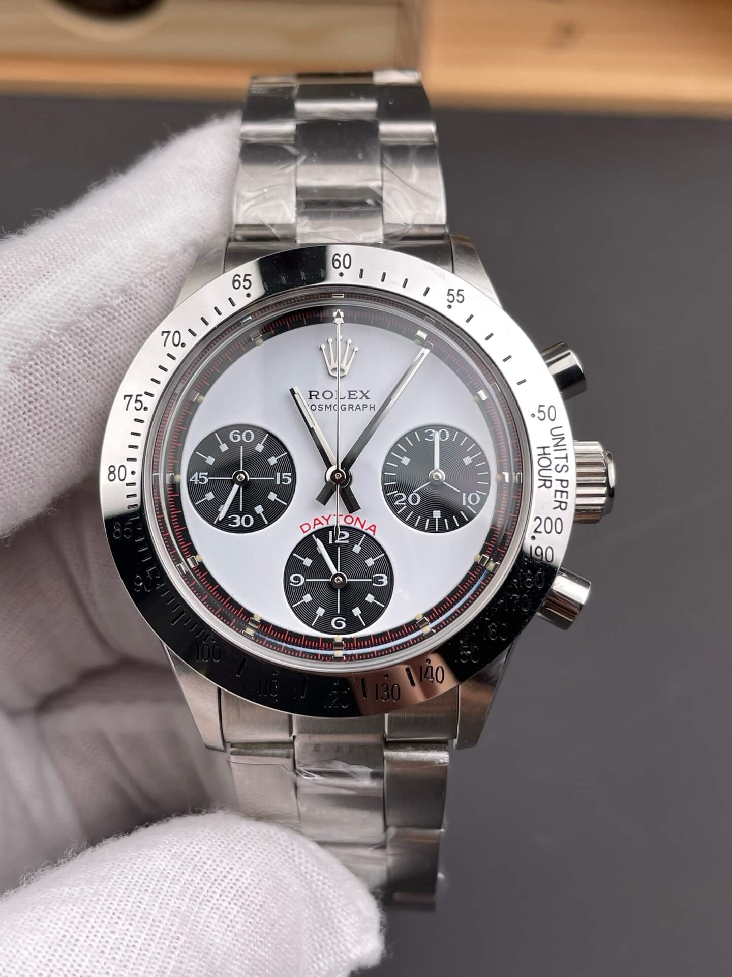 Rolex Replica Vintage Daytona Paul Newman Super Clone Watch 6262