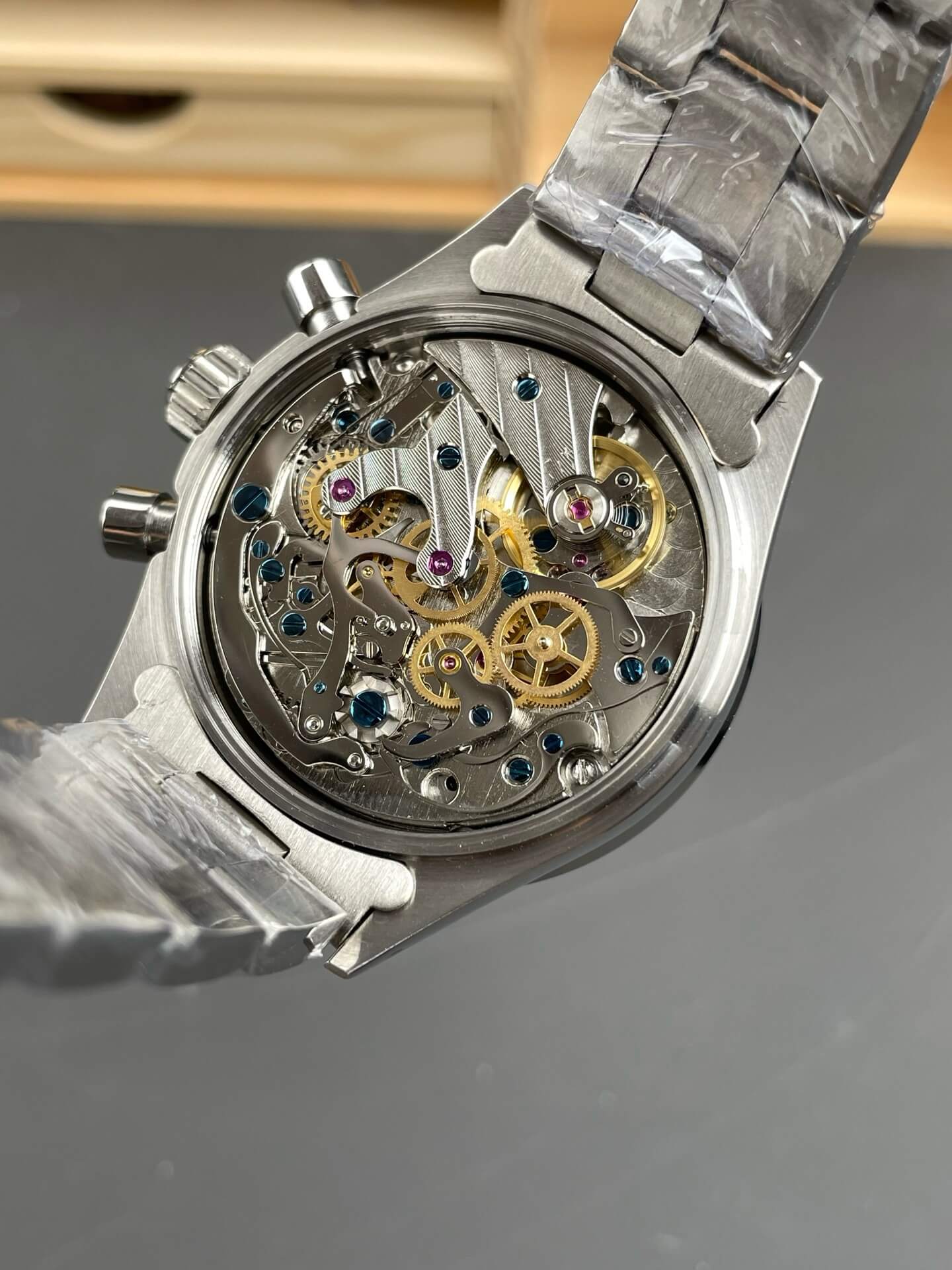 Rolex Replica Vintage Daytona Paul Newman Super Clone Watch 6262