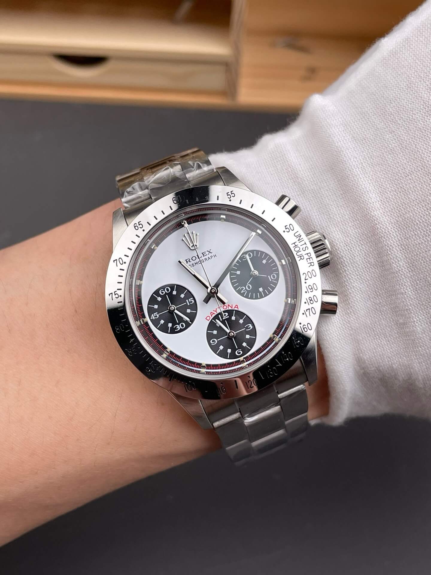 Rolex Replica Vintage Daytona Paul Newman Super Clone Watch 6262