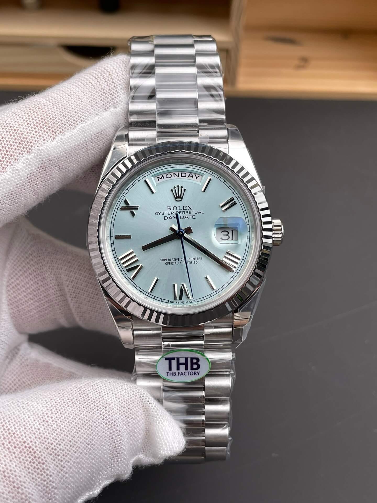 Rolex Replica Day-Date Super Clone Watch Gain Weight Version 228236-0012 Rolex Replica Day-Date Super Clone Watch Gain Weight Version 228236-0012
