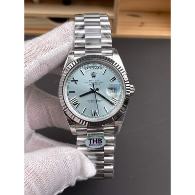 Rolex Replica Day-Date Super Clone Watch Gain Weight Version 228236-0012