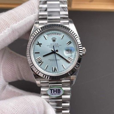 Rolex Replica Day-Date Super Clone Watch Gain Weight Version 228236-0012