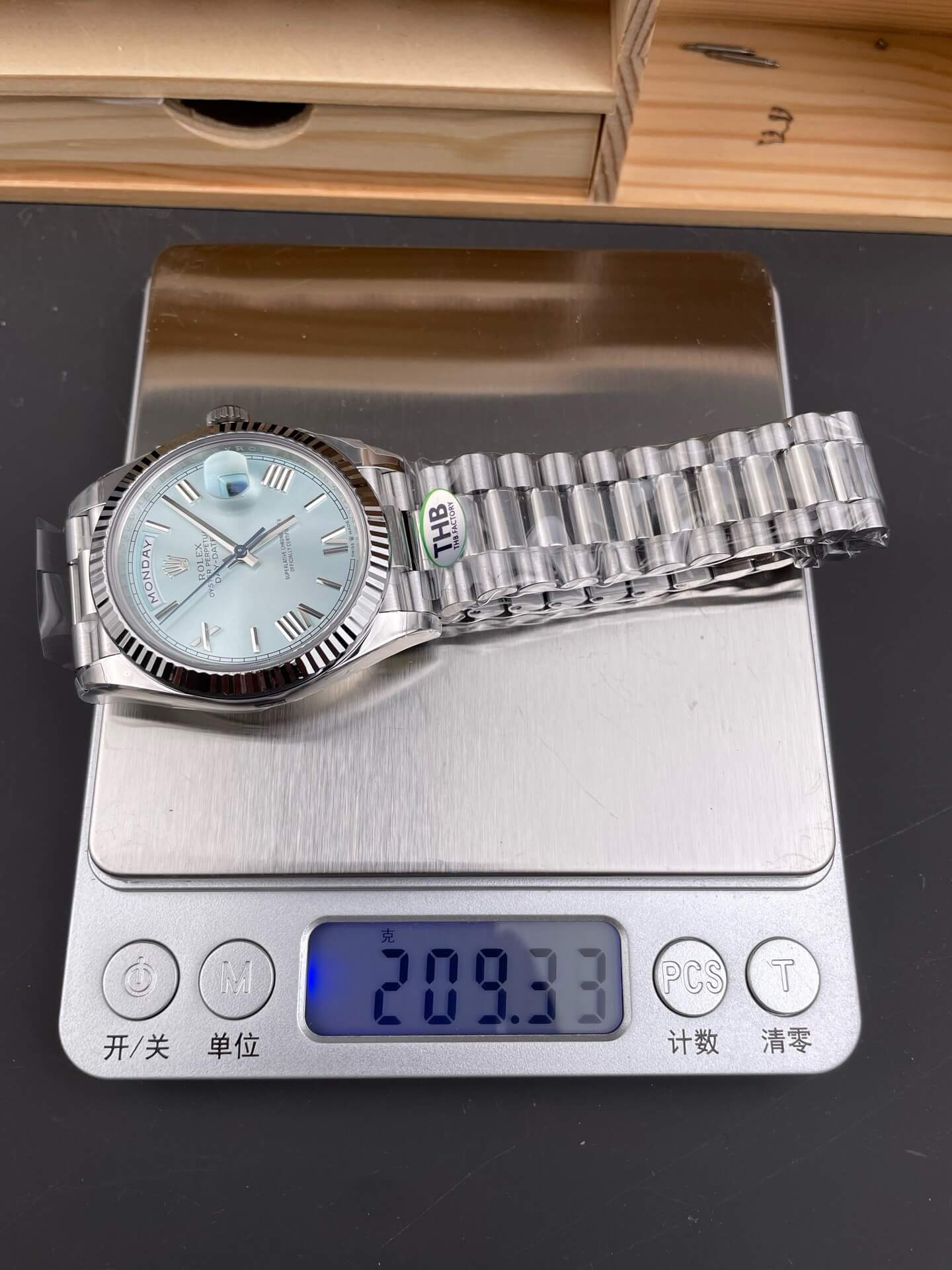 Rolex Replica Day-Date Super Clone Watch Gain Weight Version 228236-0012 Rolex Replica Day-Date Super Clone Watch Gain Weight Version 228236-0012
