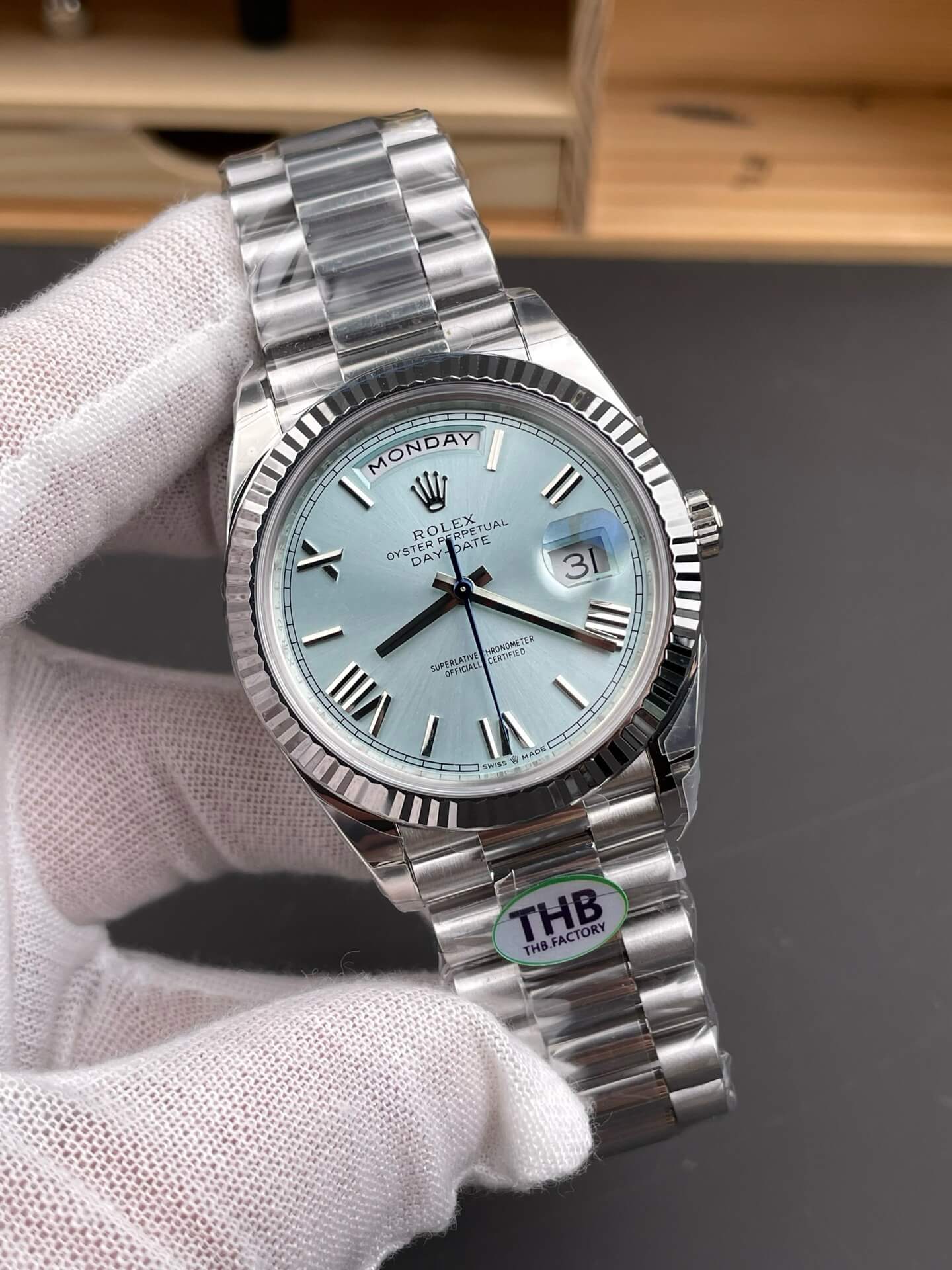 Rolex Replica Day-Date Super Clone Watch Gain Weight Version 228236-0012 Rolex Replica Day-Date Super Clone Watch Gain Weight Version 228236-0012